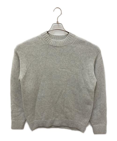 STEVEN ALAN（スティーブンアラン）STEVEN ALAN (スティーブンアラン) ハミルトンウールニット ライトグレー サイズ:Mの古着・服飾アイテム