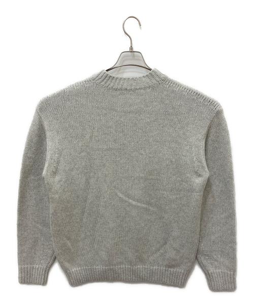 STEVEN ALAN（スティーブンアラン）STEVEN ALAN (スティーブンアラン) ハミルトンウールニット ライトグレー サイズ:Mの古着・服飾アイテム