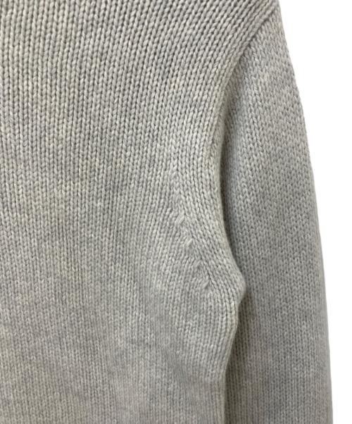 STEVEN ALAN（スティーブンアラン）STEVEN ALAN (スティーブンアラン) ハミルトンウールニット ライトグレー サイズ:Mの古着・服飾アイテム
