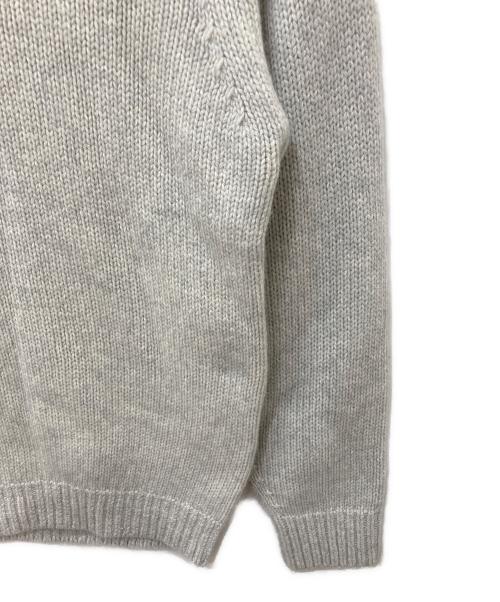STEVEN ALAN（スティーブンアラン）STEVEN ALAN (スティーブンアラン) ハミルトンウールニット ライトグレー サイズ:Mの古着・服飾アイテム