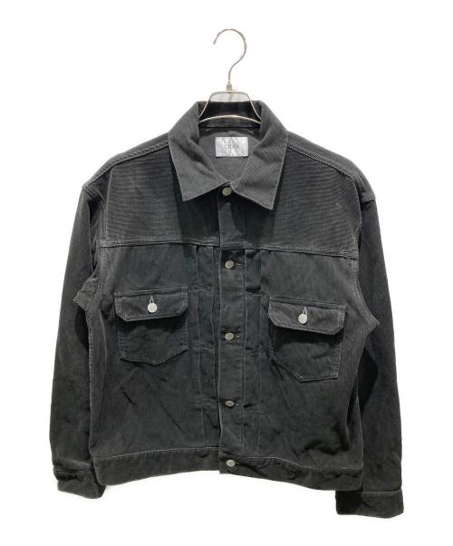 CIOTA（シオタ）CIOTA (シオタ) ダブルポケットコーデュロイ JACKET グレー サイズ:46の古着・服飾アイテム