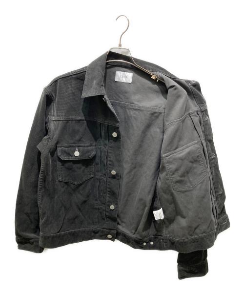 CIOTA（シオタ）CIOTA (シオタ) ダブルポケットコーデュロイ JACKET グレー サイズ:46の古着・服飾アイテム