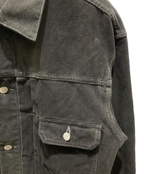 CIOTA（シオタ）CIOTA (シオタ) ダブルポケットコーデュロイ JACKET グレー サイズ:46の古着・服飾アイテム