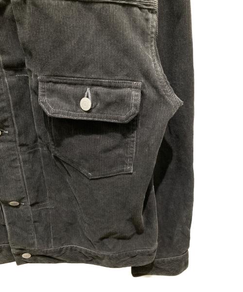 CIOTA（シオタ）CIOTA (シオタ) ダブルポケットコーデュロイ JACKET グレー サイズ:46の古着・服飾アイテム