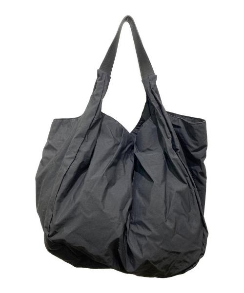 yorozu（ヨロズ）yorozu (ヨロズ) ワンポケットハンドバッグ ブラックの古着・服飾アイテム