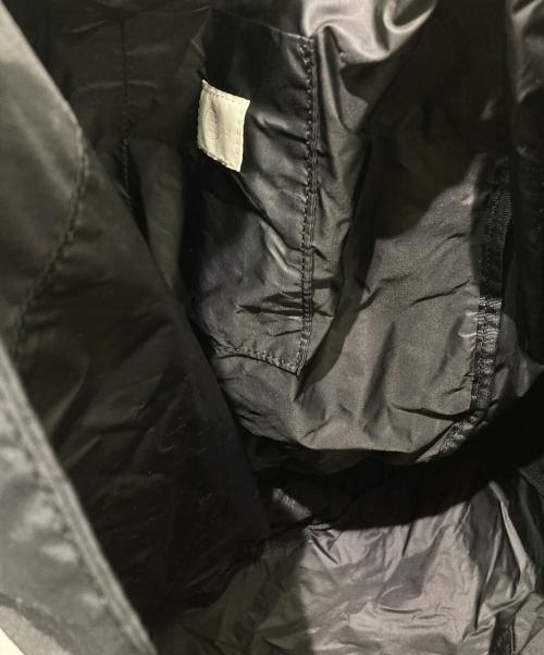 yorozu（ヨロズ）yorozu (ヨロズ) ワンポケットハンドバッグ ブラックの古着・服飾アイテム