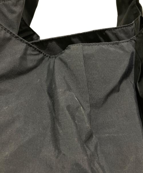 yorozu（ヨロズ）yorozu (ヨロズ) ワンポケットハンドバッグ ブラックの古着・服飾アイテム