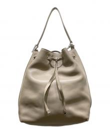 TORY BURCH（トリーバーチ）の古着「2WAYショルダーバッグ」｜ベージュ