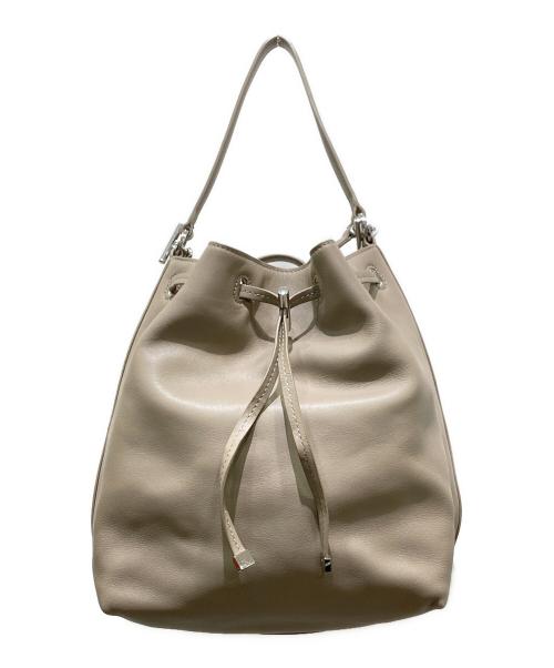 TORY BURCH（トリーバーチ）TORY BURCH (トリーバーチ) 2WAYショルダーバッグ ベージュの古着・服飾アイテム