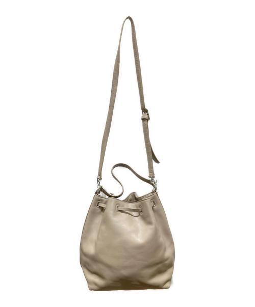 TORY BURCH（トリーバーチ）TORY BURCH (トリーバーチ) 2WAYショルダーバッグ ベージュの古着・服飾アイテム