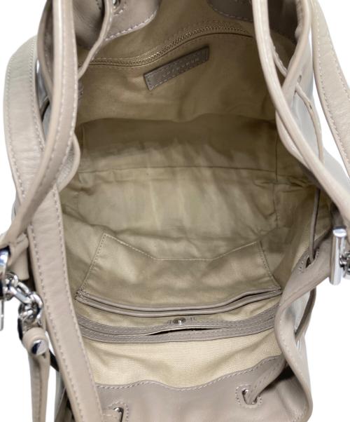 TORY BURCH（トリーバーチ）TORY BURCH (トリーバーチ) 2WAYショルダーバッグ ベージュの古着・服飾アイテム