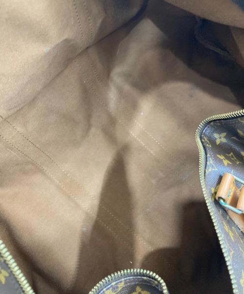 LOUIS VUITTON（ルイ ヴィトン）LOUIS VUITTON (ルイ ヴィトン) モノグラム　キーポル・バンドリエール55　ボストンバッグ ブラウン サイズ:55の古着・服飾アイテム