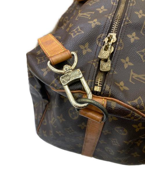 LOUIS VUITTON（ルイ ヴィトン）LOUIS VUITTON (ルイ ヴィトン) モノグラム　キーポル・バンドリエール55　ボストンバッグ ブラウン サイズ:55の古着・服飾アイテム