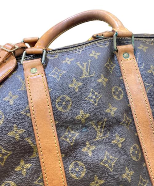 LOUIS VUITTON（ルイ ヴィトン）LOUIS VUITTON (ルイ ヴィトン) モノグラム　キーポル・バンドリエール55　ボストンバッグ ブラウン サイズ:55の古着・服飾アイテム