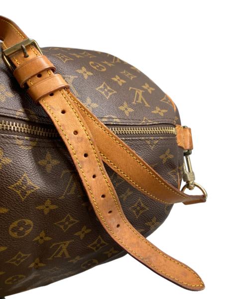 LOUIS VUITTON（ルイ ヴィトン）LOUIS VUITTON (ルイ ヴィトン) モノグラム　キーポル・バンドリエール55　ボストンバッグ ブラウン サイズ:55の古着・服飾アイテム