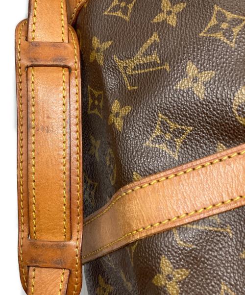 LOUIS VUITTON（ルイ ヴィトン）LOUIS VUITTON (ルイ ヴィトン) モノグラム　キーポル・バンドリエール55　ボストンバッグ ブラウン サイズ:55の古着・服飾アイテム