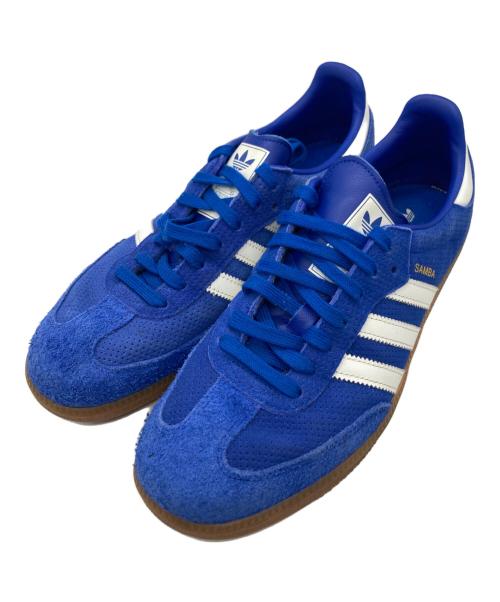 adidas（アディダス）adidas (アディダス) SAMBA OG　ローカットスニーカー ブルー サイズ:28の古着・服飾アイテム