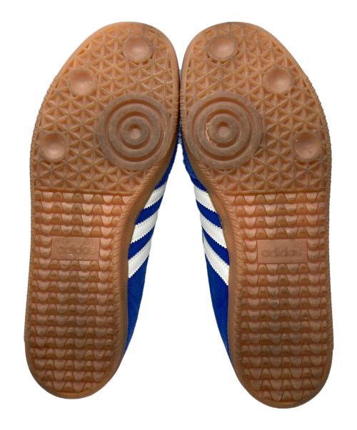 adidas（アディダス）adidas (アディダス) SAMBA OG　ローカットスニーカー ブルー サイズ:28の古着・服飾アイテム