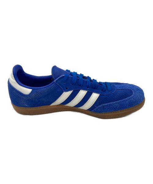 adidas（アディダス）adidas (アディダス) SAMBA OG　ローカットスニーカー ブルー サイズ:28の古着・服飾アイテム