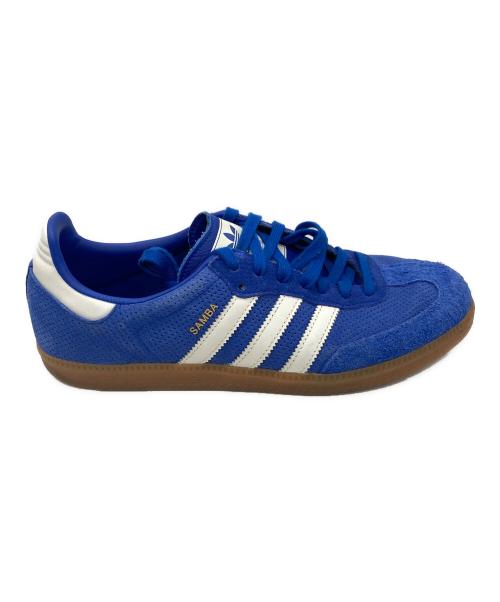 adidas（アディダス）adidas (アディダス) SAMBA OG　ローカットスニーカー ブルー サイズ:28の古着・服飾アイテム