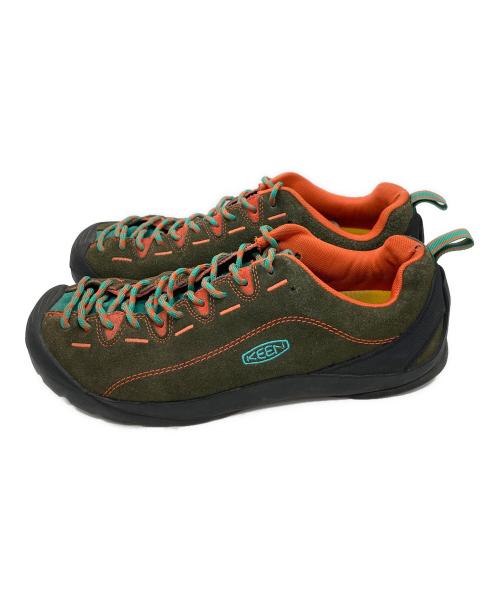 KEEN（キーン）KEEN (キーン) ローカットシューズ カーキ サイズ:28.5の古着・服飾アイテム