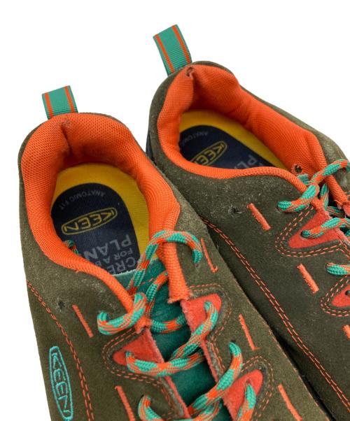 KEEN（キーン）KEEN (キーン) ローカットシューズ カーキ サイズ:28.5の古着・服飾アイテム