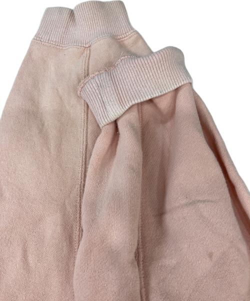 stussy（ステューシー）stussy (ステューシー) クルーネックスウェット ピンク サイズ:Ｓの古着・服飾アイテム