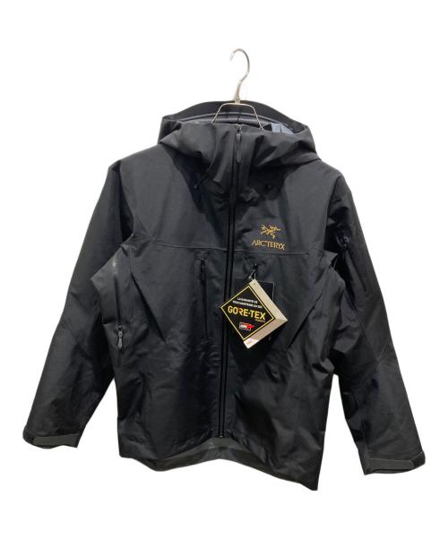 ARC'TERYX（アークテリクス）ARC'TERYX (アークテリクス) Alpha SV Jacket　アルファSVジャケット ブラック サイズ:Sの古着・服飾アイテム