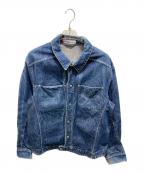 LEVI'S ENGINEEREDリーバイスエンジニアード）の古着「立体裁断 デニムジャケット」｜ブルー