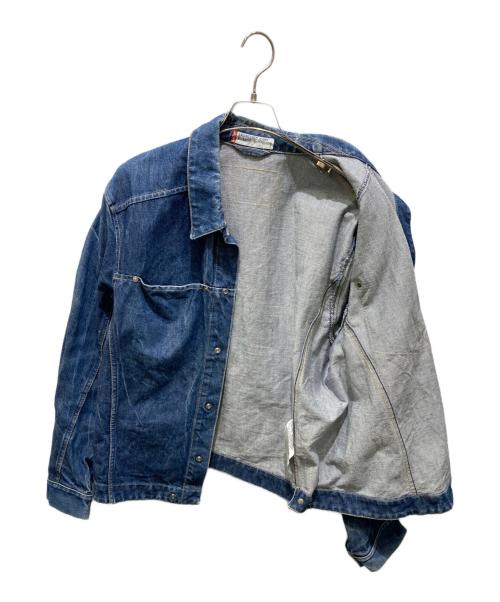 LEVI'S ENGINEERED（リーバイスエンジニアード）LEVI'S ENGINEERED (リーバイスエンジニアード) 立体裁断 デニムジャケット ブルー サイズ:XLの古着・服飾アイテム