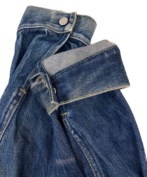 LEVI'S ENGINEERED（リーバイスエンジニアード）LEVI'S ENGINEERED (リーバイスエンジニアード) 立体裁断 デニムジャケット ブルー サイズ:XLの古着・服飾アイテム