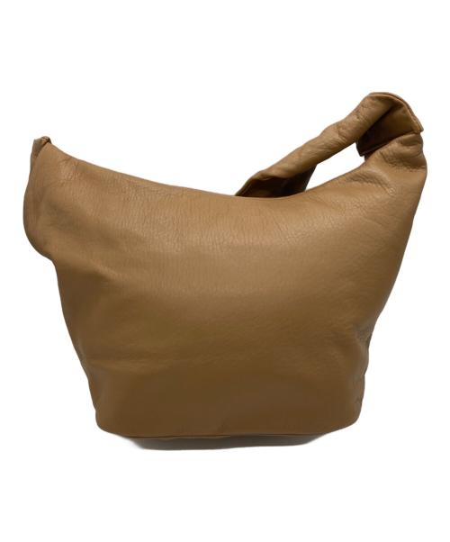 Ch!iii（チー）Ch!iii (チー) BEAUTY&YOUTH (ビューティーアンドユース) 別注レザー タイリボン ショルダーバッグ ブラウンの古着・服飾アイテム