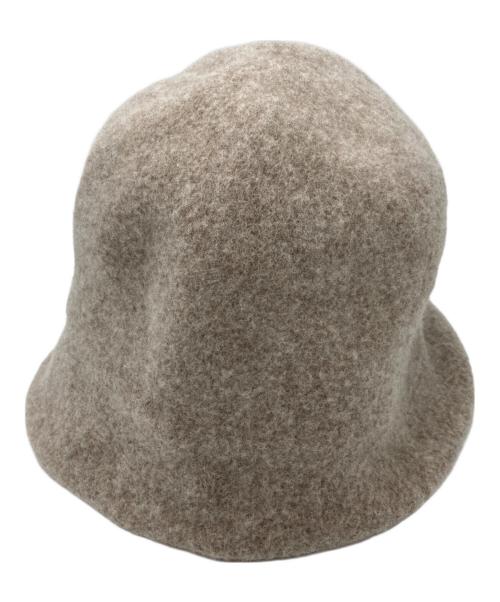 Vivienne Westwood（ヴィヴィアンウエストウッド）Vivienne Westwood (ヴィヴィアンウエストウッド) ウールバケットハット ブラウンの古着・服飾アイテム