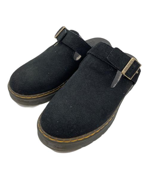 Dr.Martens（ドクターマーチン）Dr.Martens (ドクターマーチン) CARLSON/ボアサンダル ブラック サイズ:5の古着・服飾アイテム