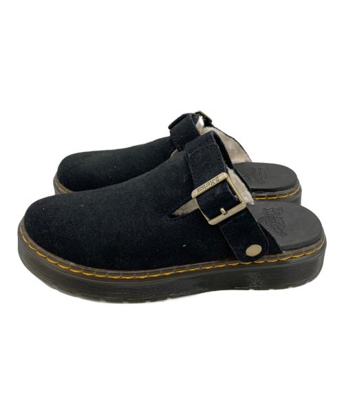 Dr.Martens（ドクターマーチン）Dr.Martens (ドクターマーチン) CARLSON/ボアサンダル ブラック サイズ:5の古着・服飾アイテム