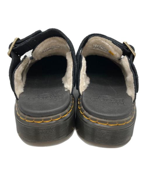 Dr.Martens（ドクターマーチン）Dr.Martens (ドクターマーチン) CARLSON/ボアサンダル ブラック サイズ:5の古着・服飾アイテム