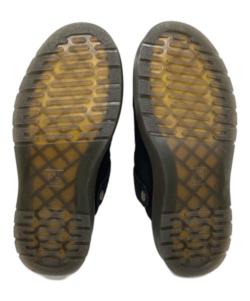 Dr.Martens（ドクターマーチン）Dr.Martens (ドクターマーチン) CARLSON/ボアサンダル ブラック サイズ:5の古着・服飾アイテム