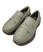 PUMAプーマ）の古着「LOAFYR WMNS」｜グリーン