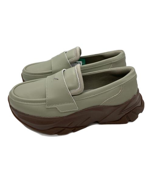 PUMA（プーマ）PUMA (プーマ) LOAFYR WMNS グリーン サイズ:24.5の古着・服飾アイテム