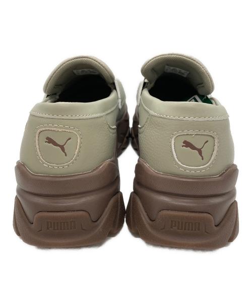 PUMA（プーマ）PUMA (プーマ) LOAFYR WMNS グリーン サイズ:24.5の古着・服飾アイテム