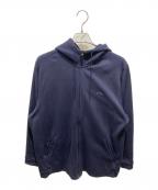 HUGO BOSSヒューゴ ボス）の古着「ジップパーカー」｜ネイビー