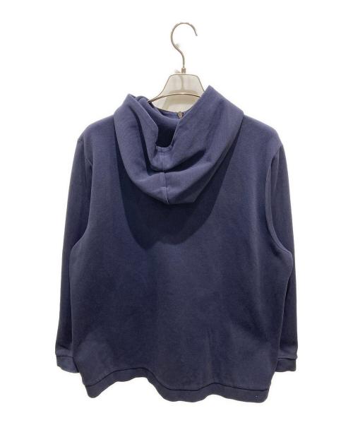 HUGO BOSS（ヒューゴ ボス）HUGO BOSS (ヒューゴ ボス) ジップパーカー ネイビー サイズ:3XLの古着・服飾アイテム