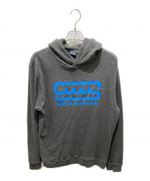 muta MARINE（ムータマリン）の古着「ライトニット プルオーバーパーカー」｜グレー