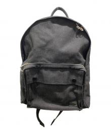 PORTER（ポーター）の古着「リュック」｜グレー