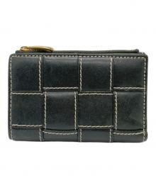BOTTEGA VENETA（ボッテガベネタ）の古着「2つ折り財布　カセット」