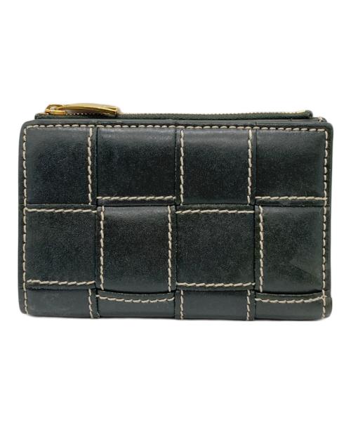 BOTTEGA VENETA（ボッテガベネタ）BOTTEGA VENETA (ボッテガベネタ) 2つ折り財布　カセットの古着・服飾アイテム