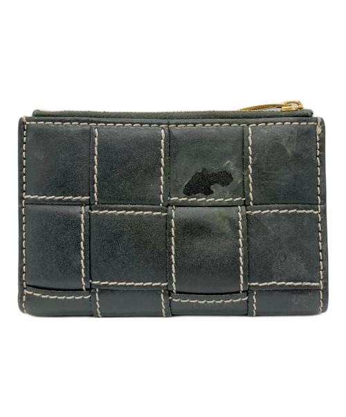BOTTEGA VENETA（ボッテガベネタ）BOTTEGA VENETA (ボッテガベネタ) 2つ折り財布　カセットの古着・服飾アイテム