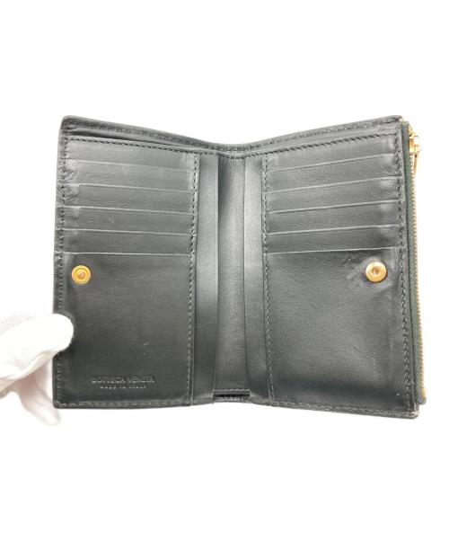 BOTTEGA VENETA（ボッテガベネタ）BOTTEGA VENETA (ボッテガベネタ) 2つ折り財布　カセットの古着・服飾アイテム