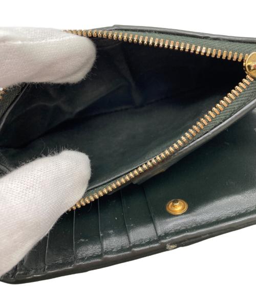 BOTTEGA VENETA（ボッテガベネタ）BOTTEGA VENETA (ボッテガベネタ) 2つ折り財布　カセットの古着・服飾アイテム