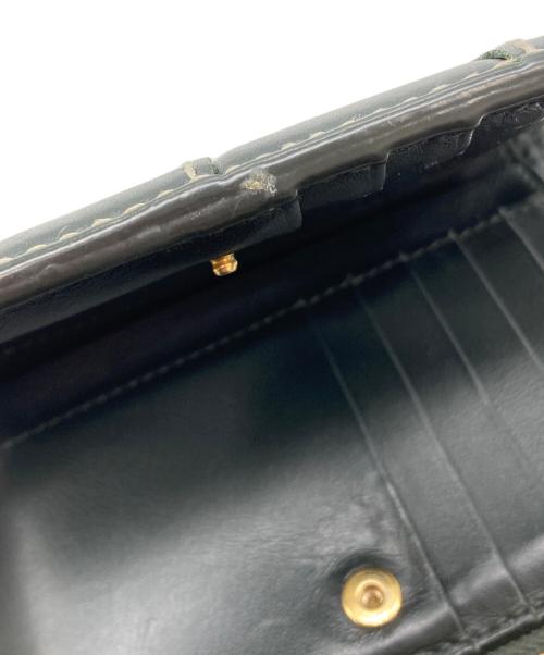 BOTTEGA VENETA（ボッテガベネタ）BOTTEGA VENETA (ボッテガベネタ) 2つ折り財布　カセットの古着・服飾アイテム